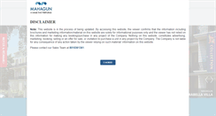 Desktop Screenshot of mahagunindia.com